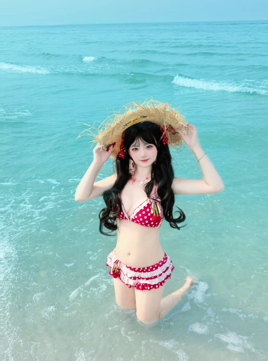 夏天就该泡在海水里🌊