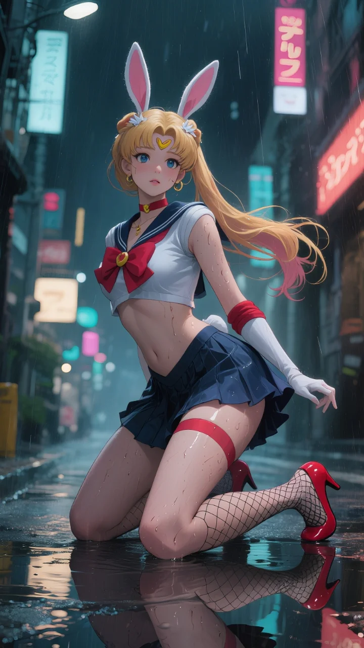 美少女战士高清壁纸