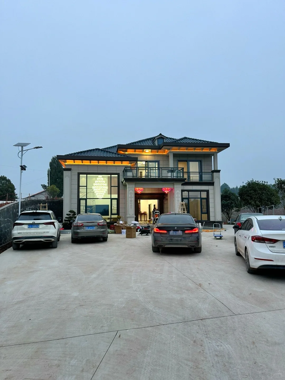 130二层新中式老家小洋房