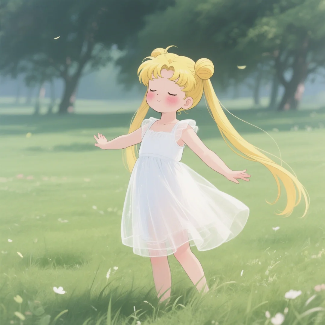 寻找自由寻找诗和远方/美少女战士头像