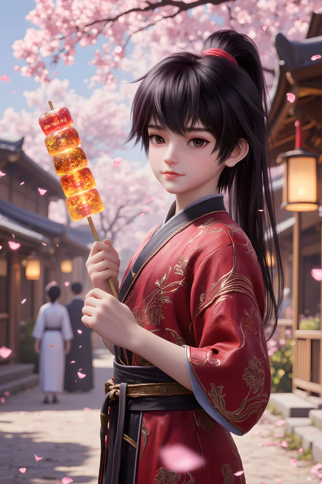 祝川少生日快乐！(可算赶上了)