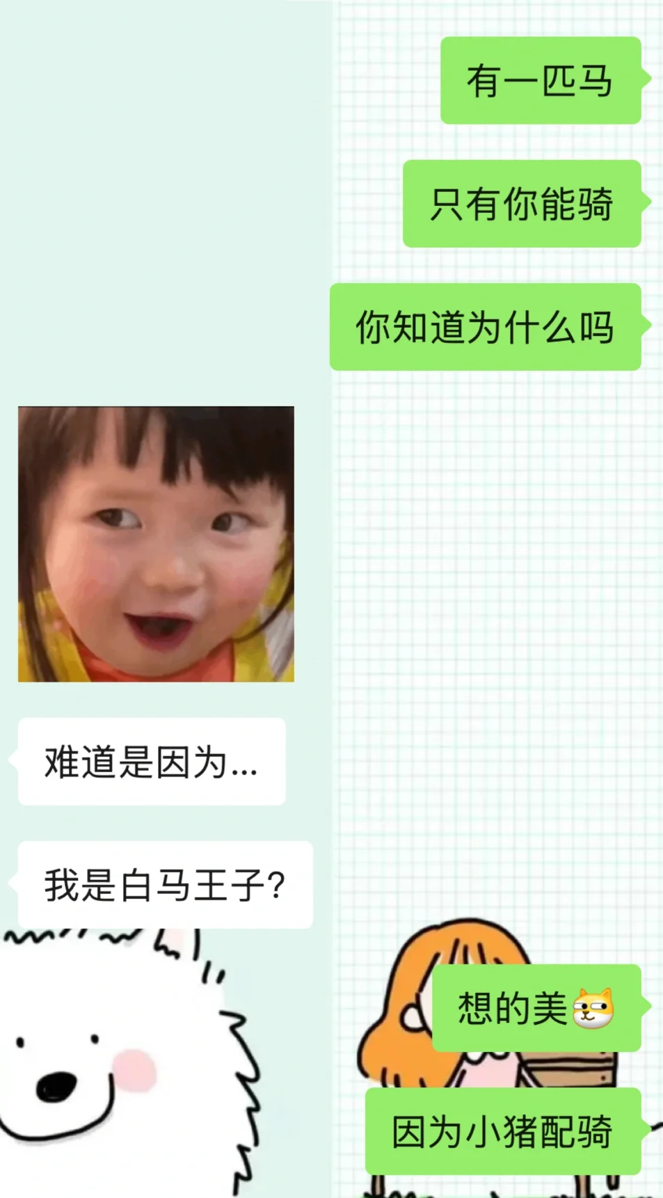 又是套路男朋友的一天～恋爱这么谈太快乐了