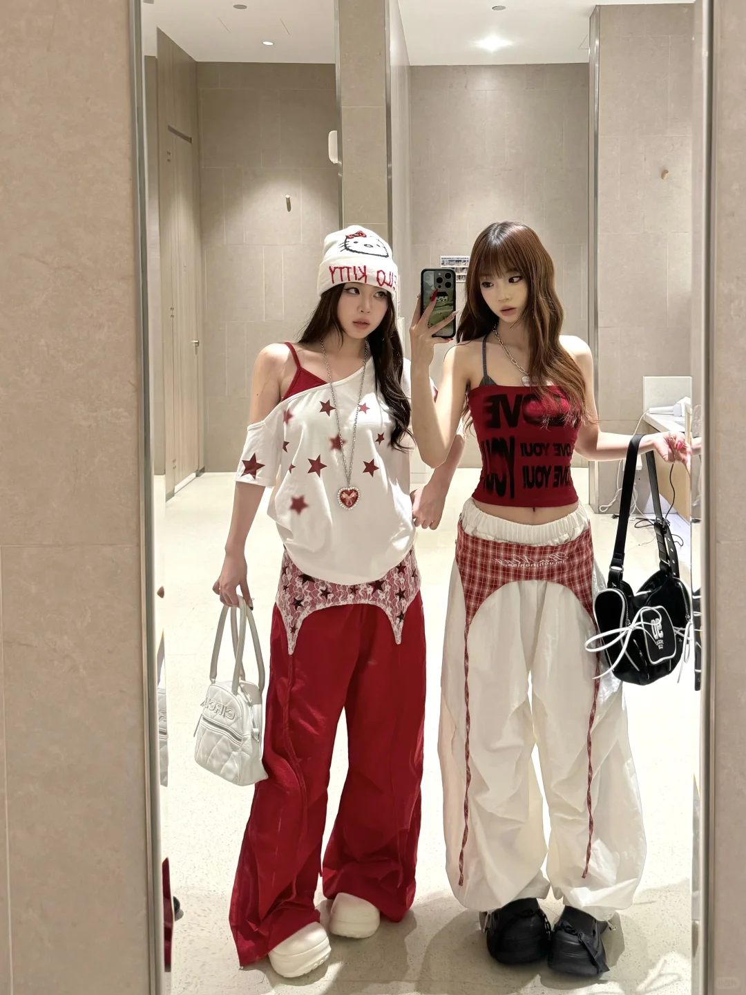ootd｜夏日穿搭记录🍒
