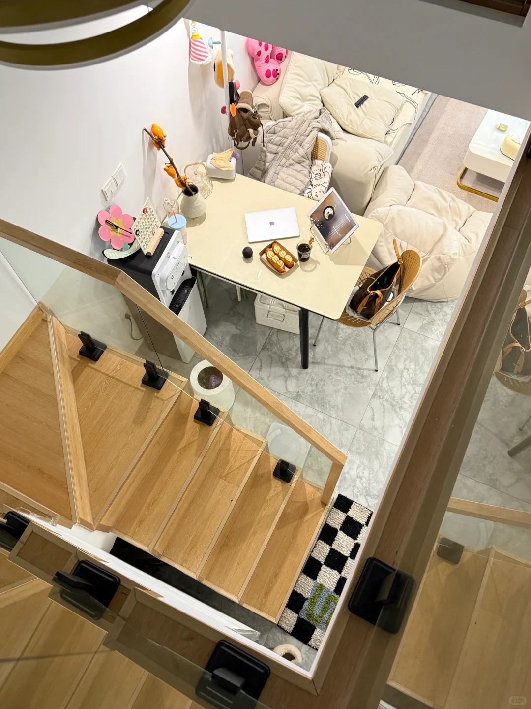 33平loft |住了四年 还好是给自己交房租！