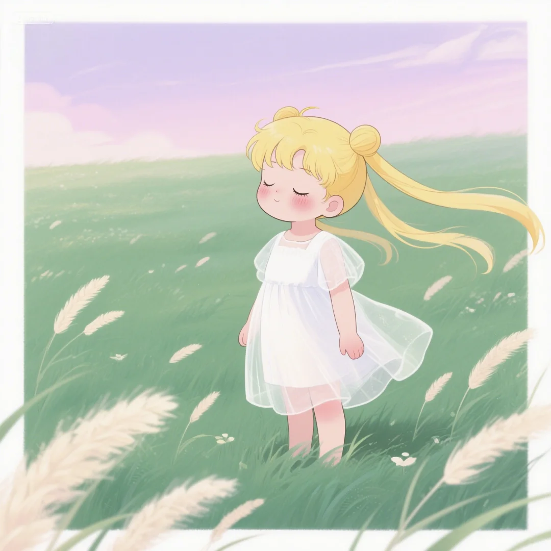 寻找自由寻找诗和远方/美少女战士头像