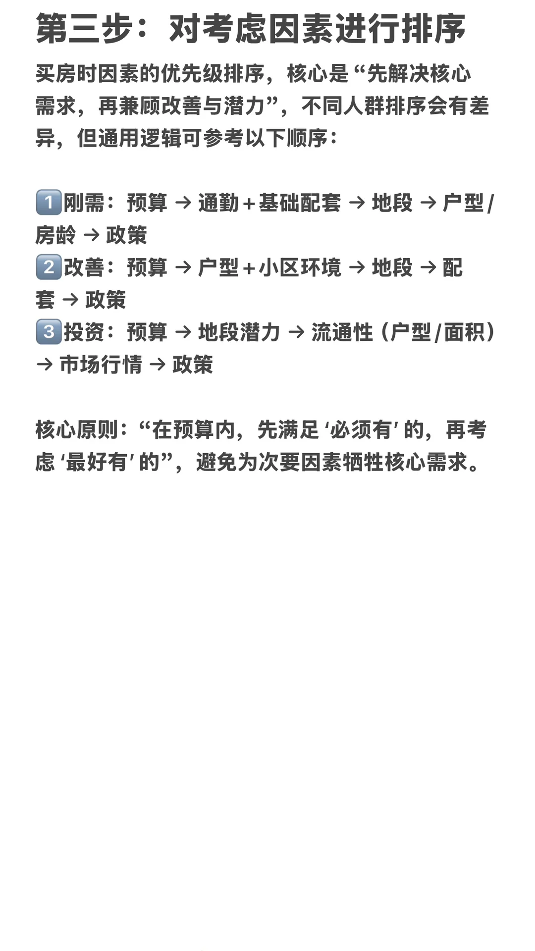 新手买房必看，少走弯路