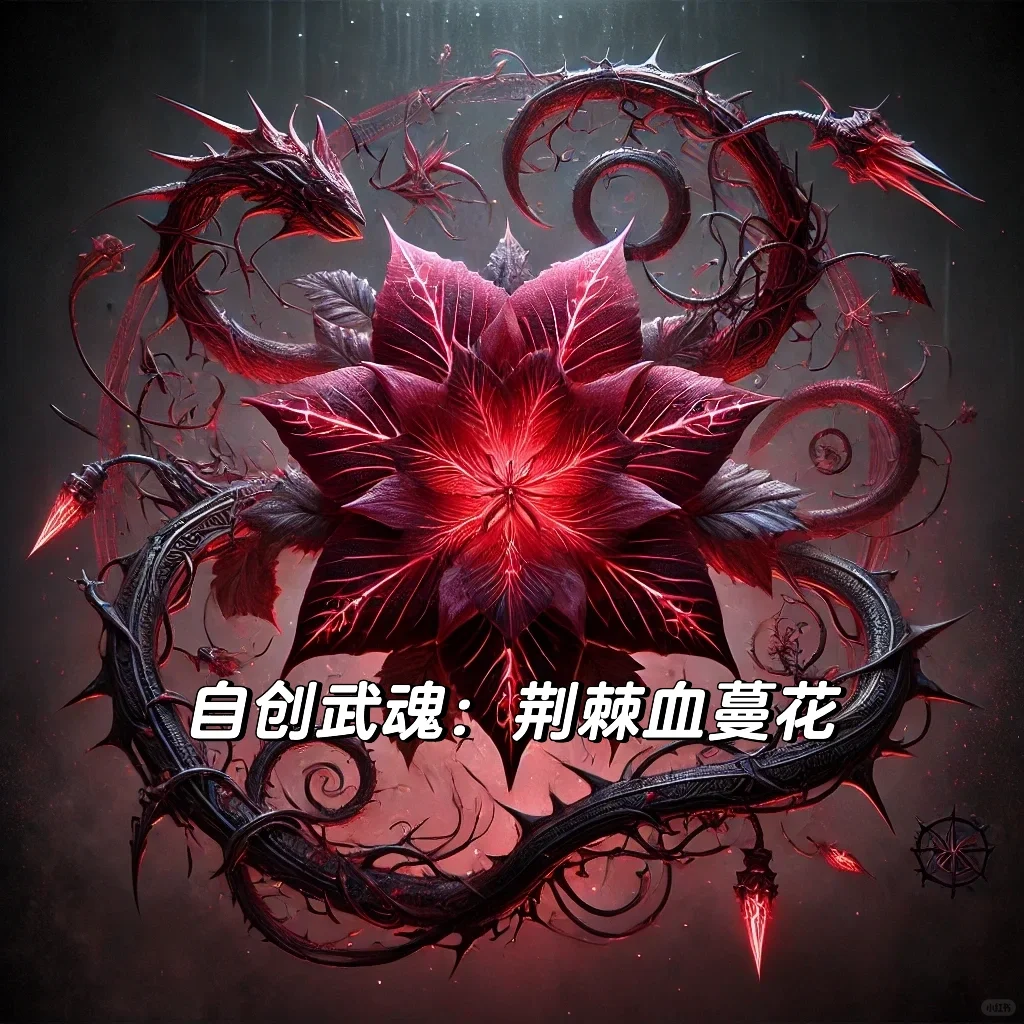 15. 荆棘血蔓花