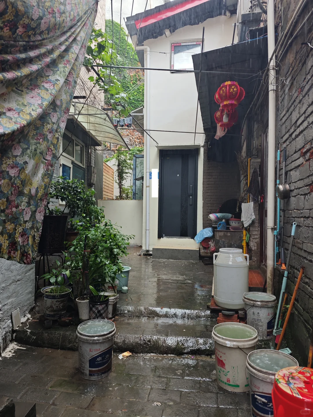 位置重庆大学，冒雨给你们分享的60万老独栋