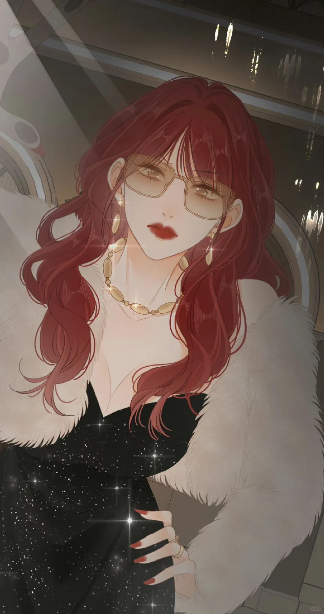 『爱迎万难，万难也爱。』