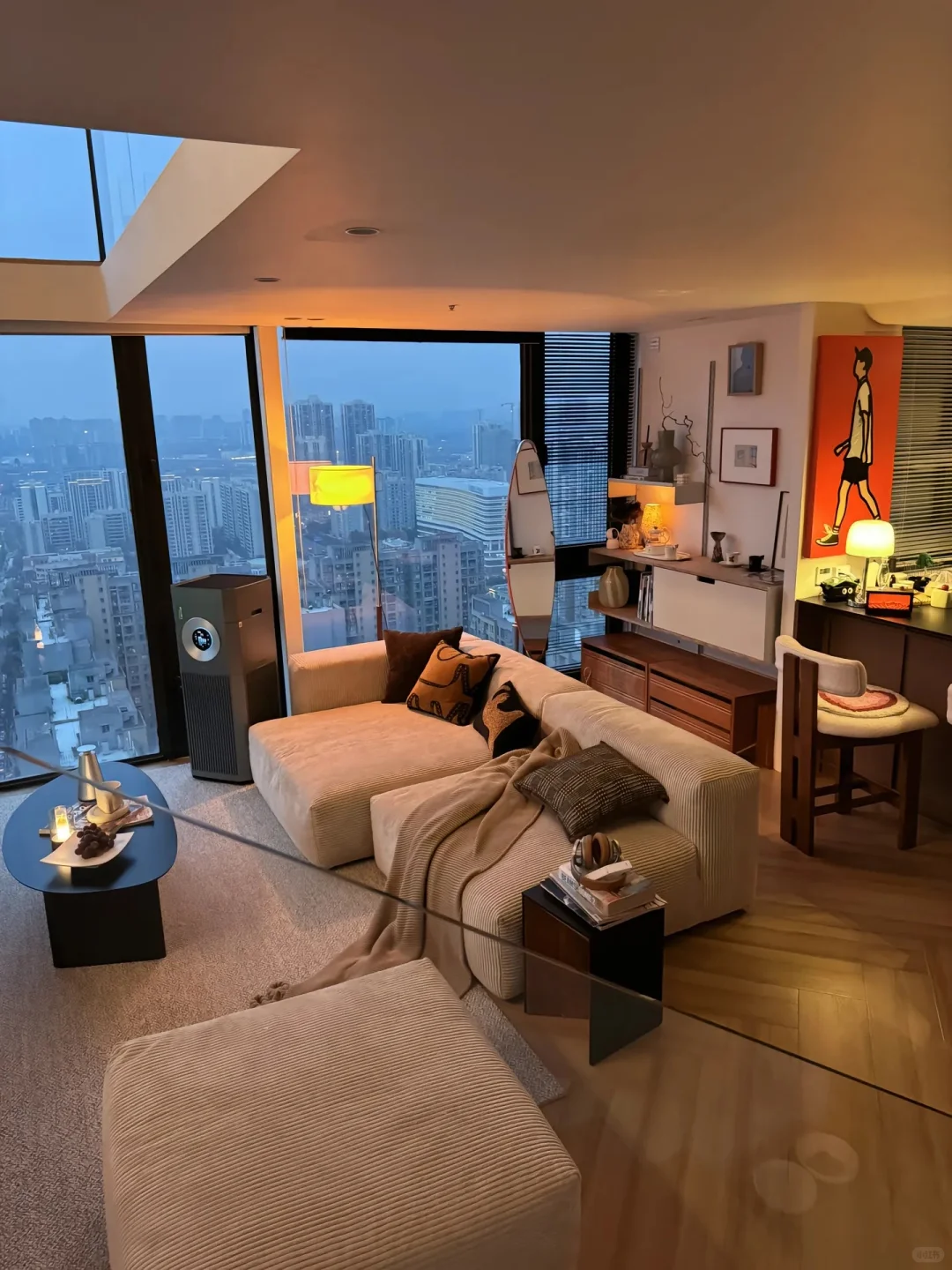 🏠沪漂6年，在上海有了自己的小家！48㎡的loft