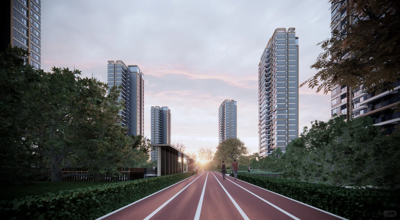 高端住宅 | 仪式中轴·极致户型·公建立面