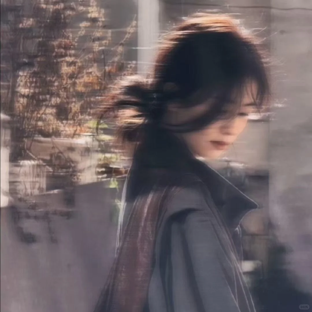 会发光的女生头像～