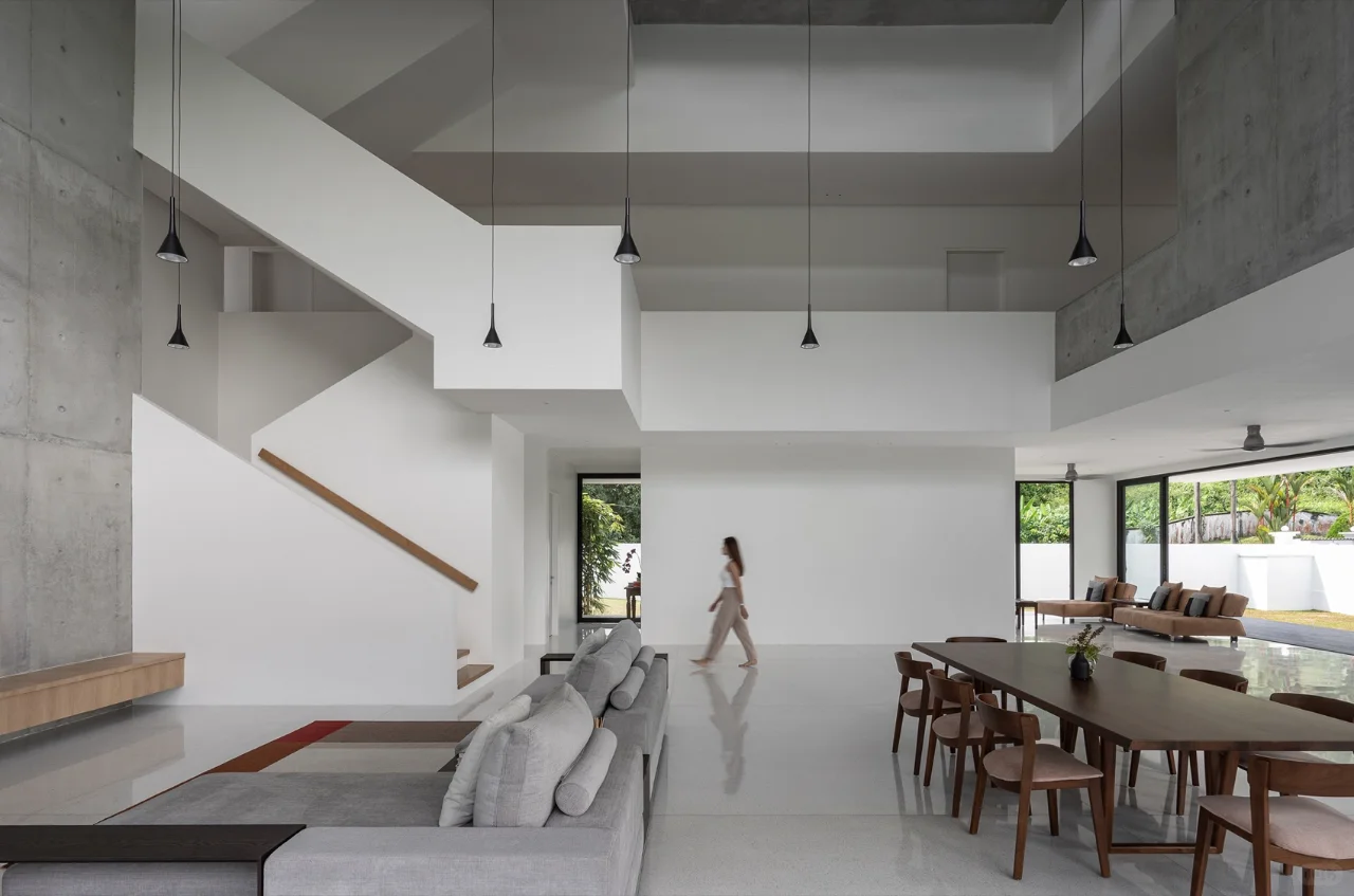 Tessera住宅：简洁几何，宁静优雅之居