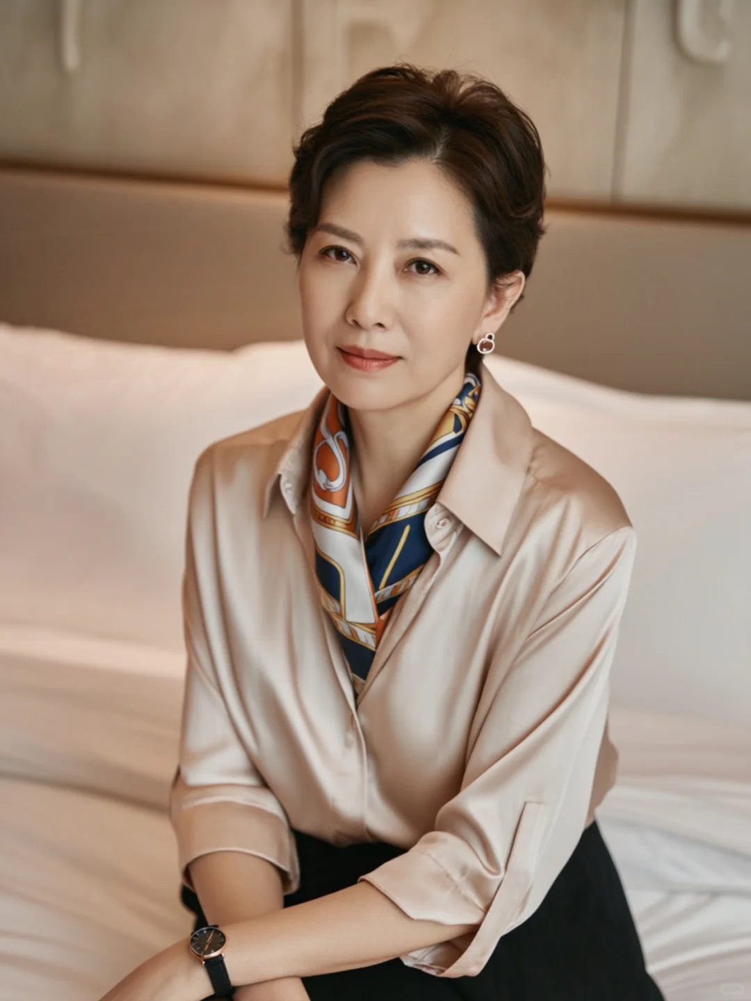 53岁 气质比美丽要重要的多