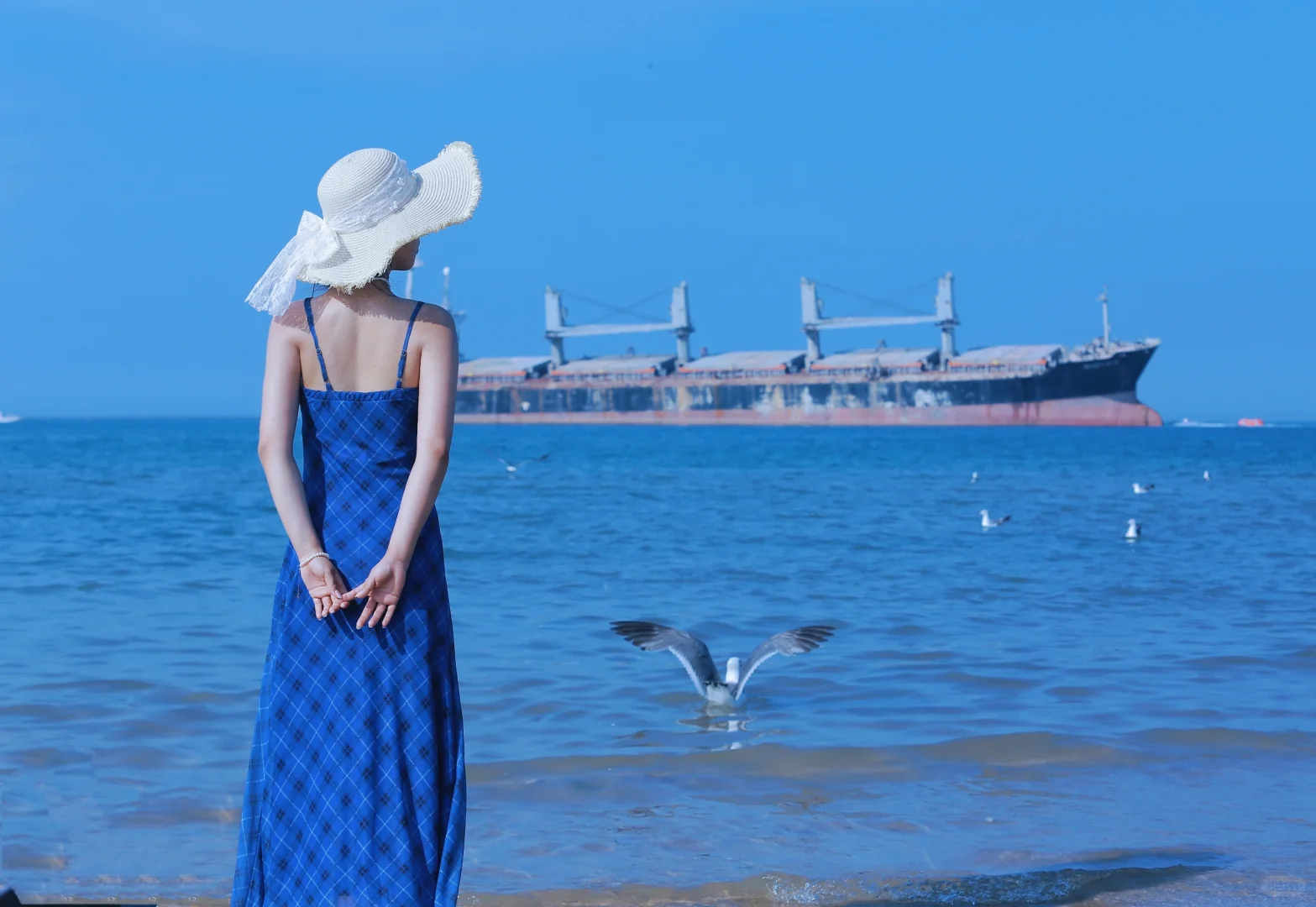 女摄唯美机位分享｜布鲁维斯号客照这样拍