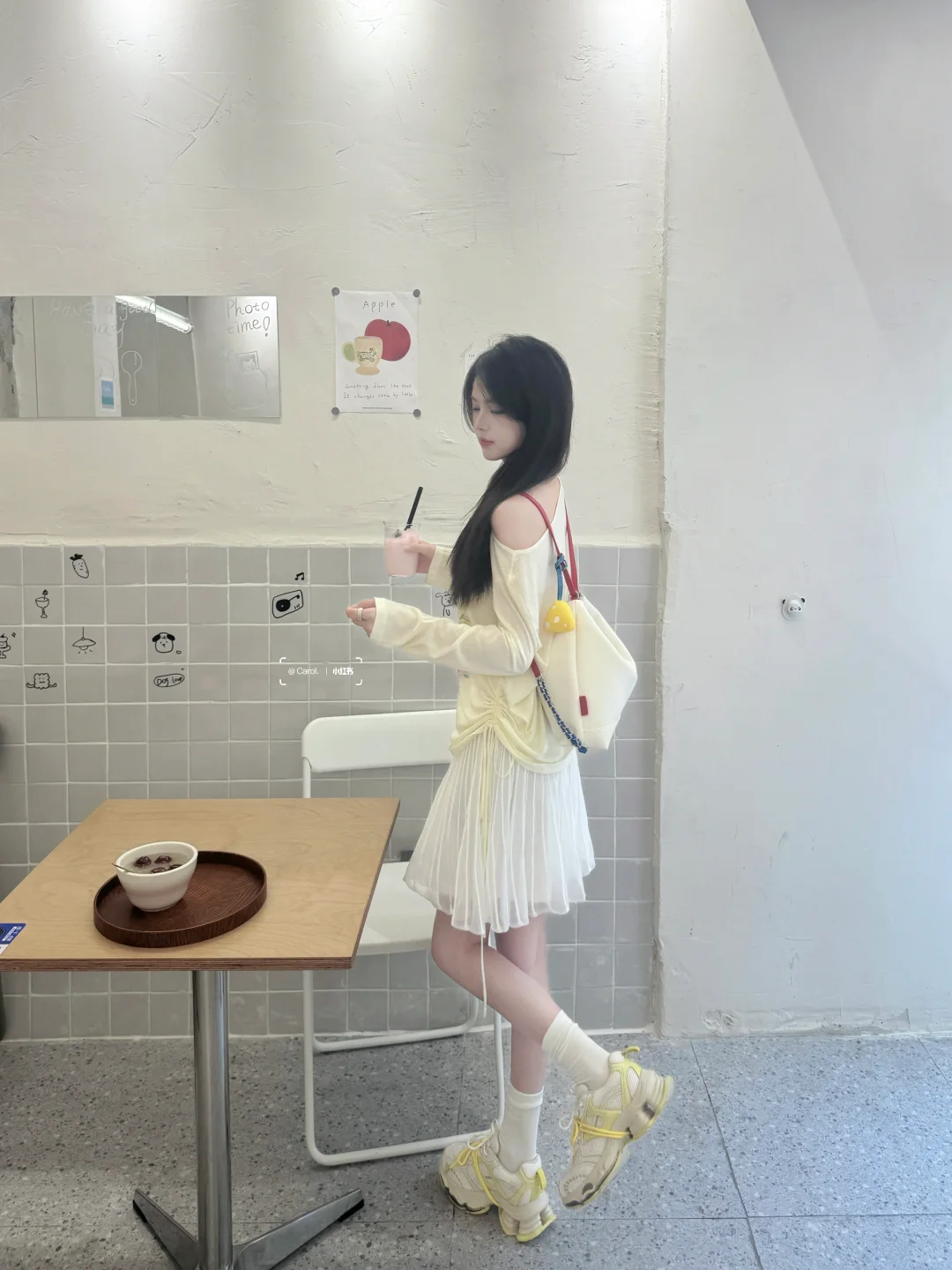 get一下韩女拍照姿势🇰🇷