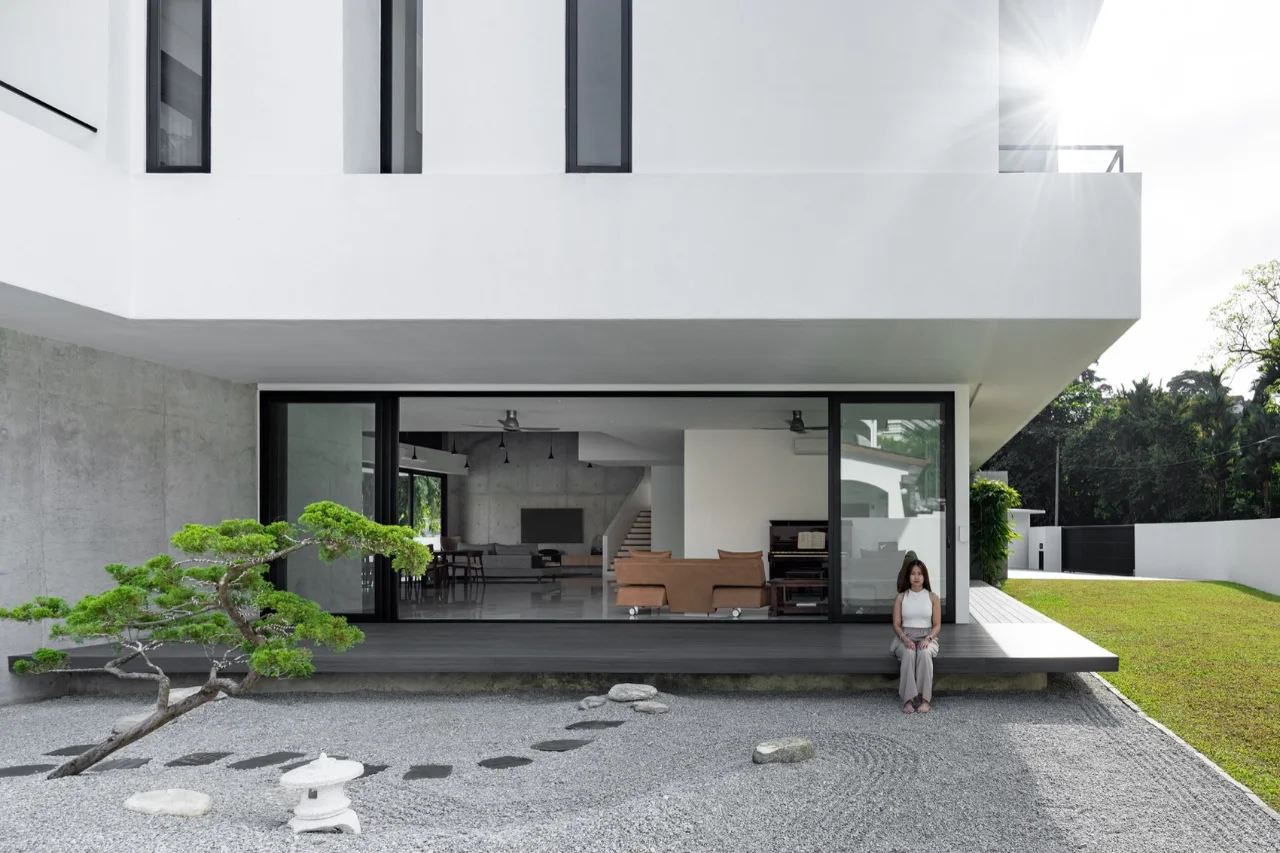 Tessera住宅：简洁几何，宁静优雅之居