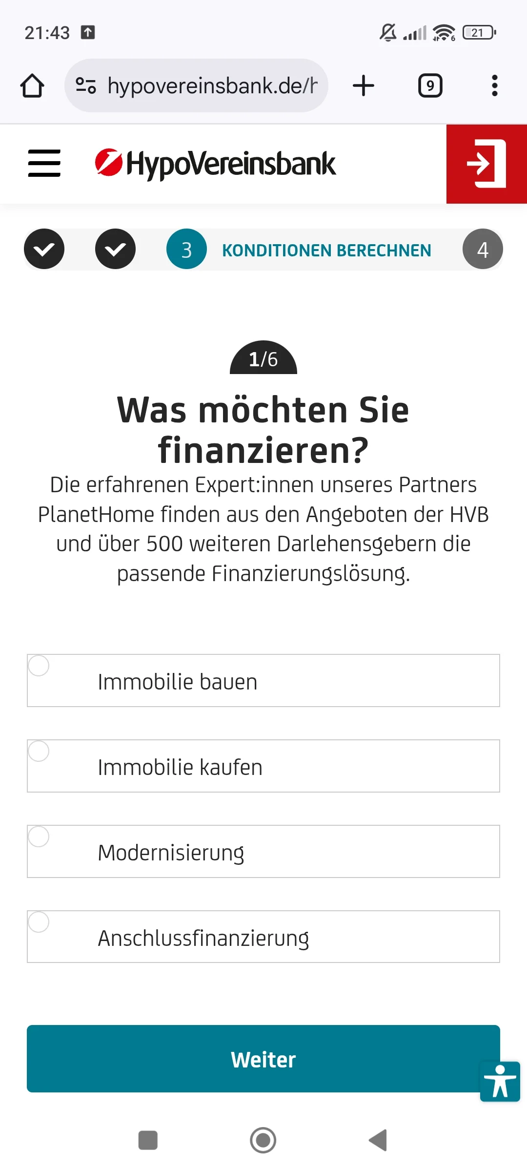 🇩🇪买房|蓝卡DK咨询总结3- HVB