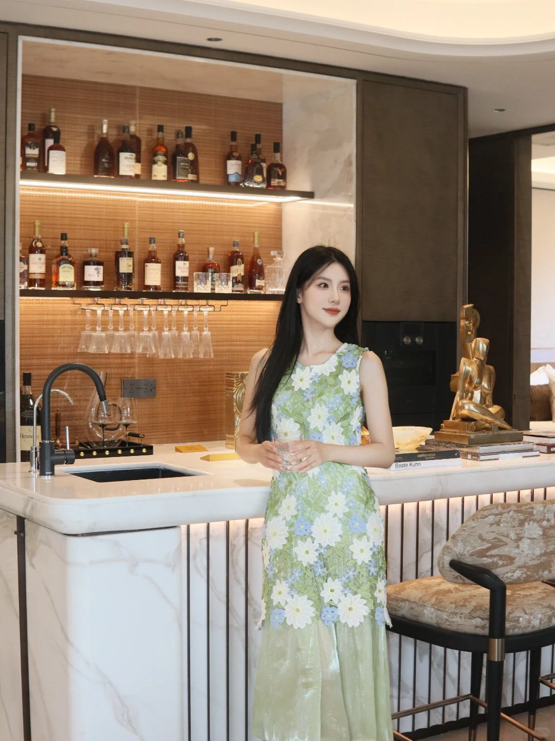 杭州豪宅天花板｜一起感受富婆的快乐吧