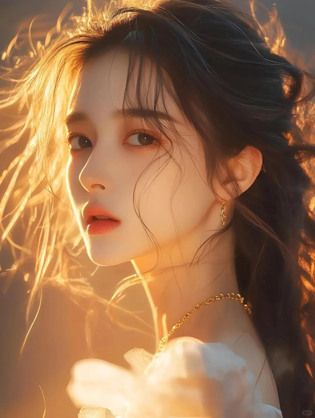 女生头像，不慌不忙 做自己的小太阳。