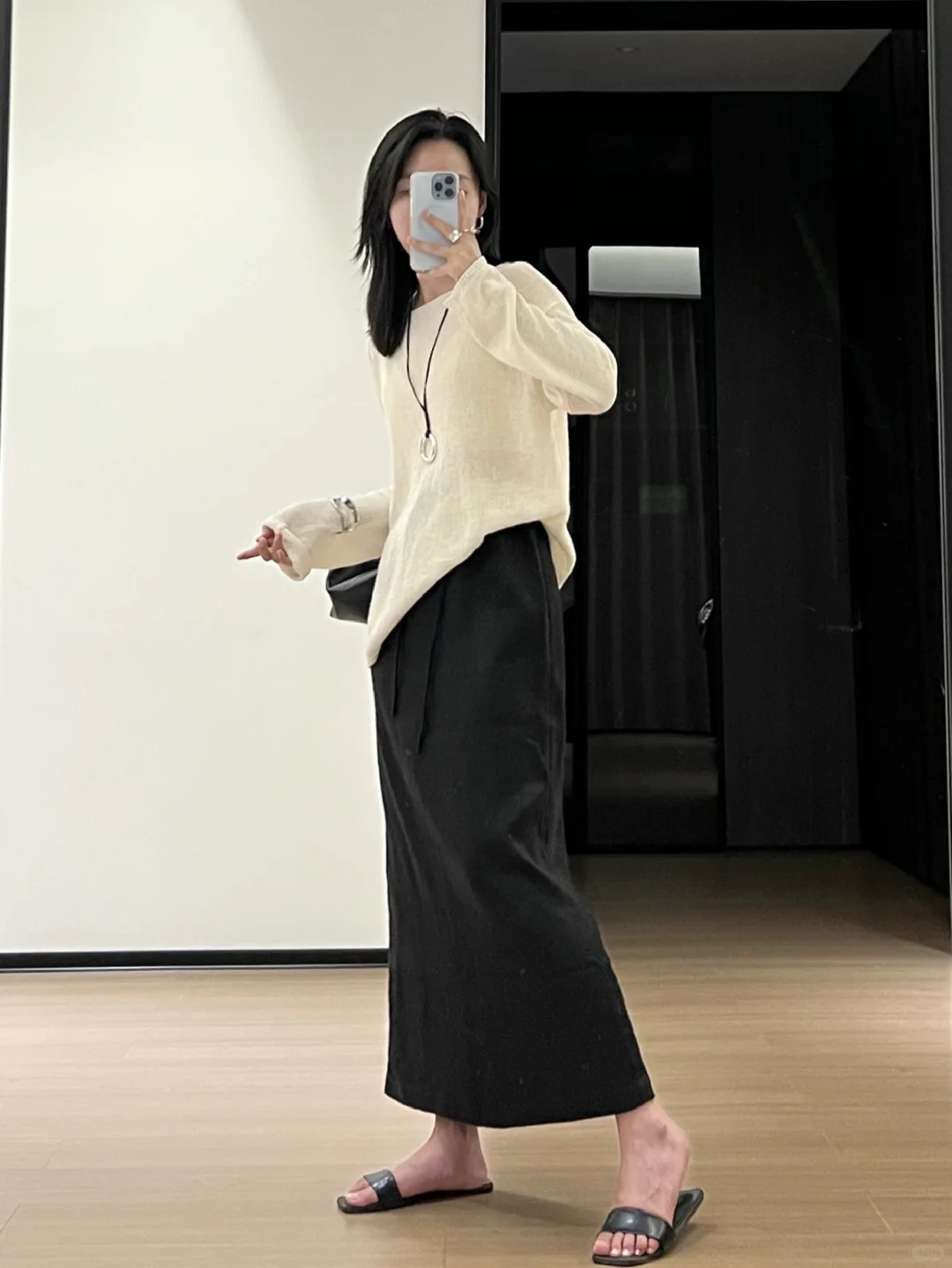 35岁ootd｜初秋麻系女孩 轻松舒适慵懒