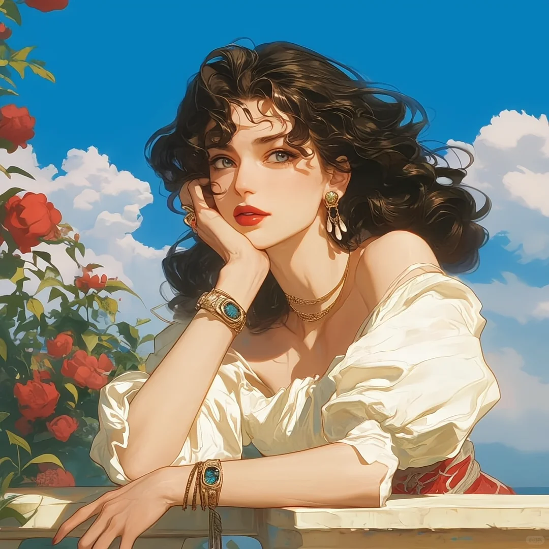 “𝑾𝒆𝑪𝒉𝒂𝒕女头丨提醒你该换头像啦”