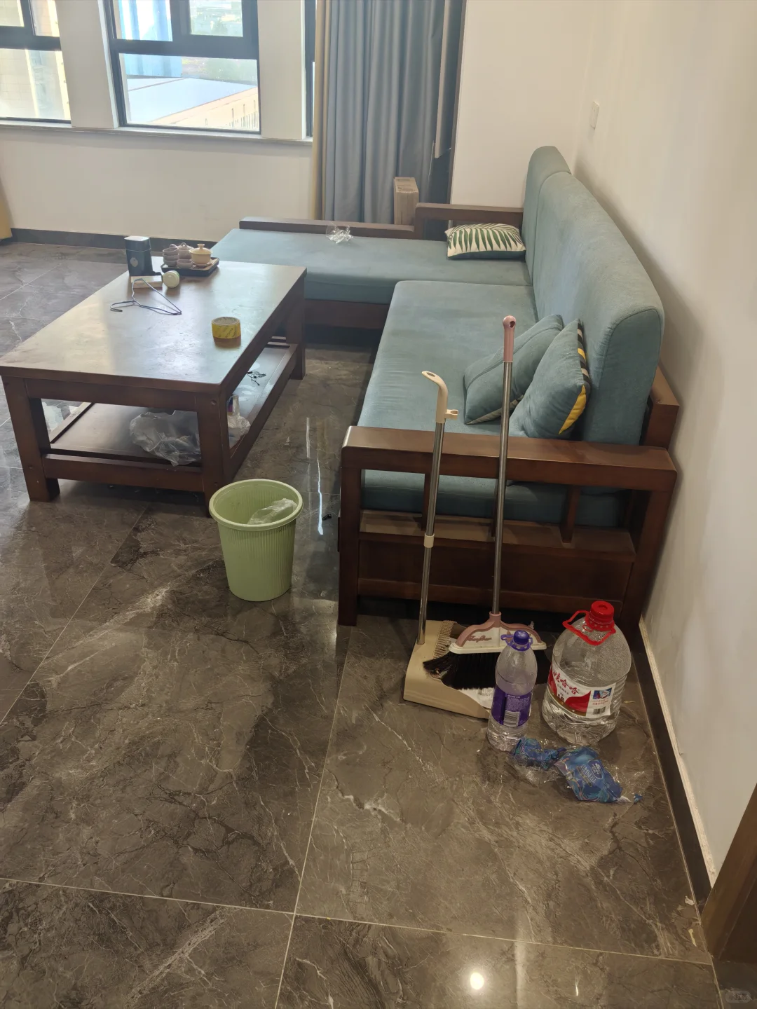 碰到了无良租客