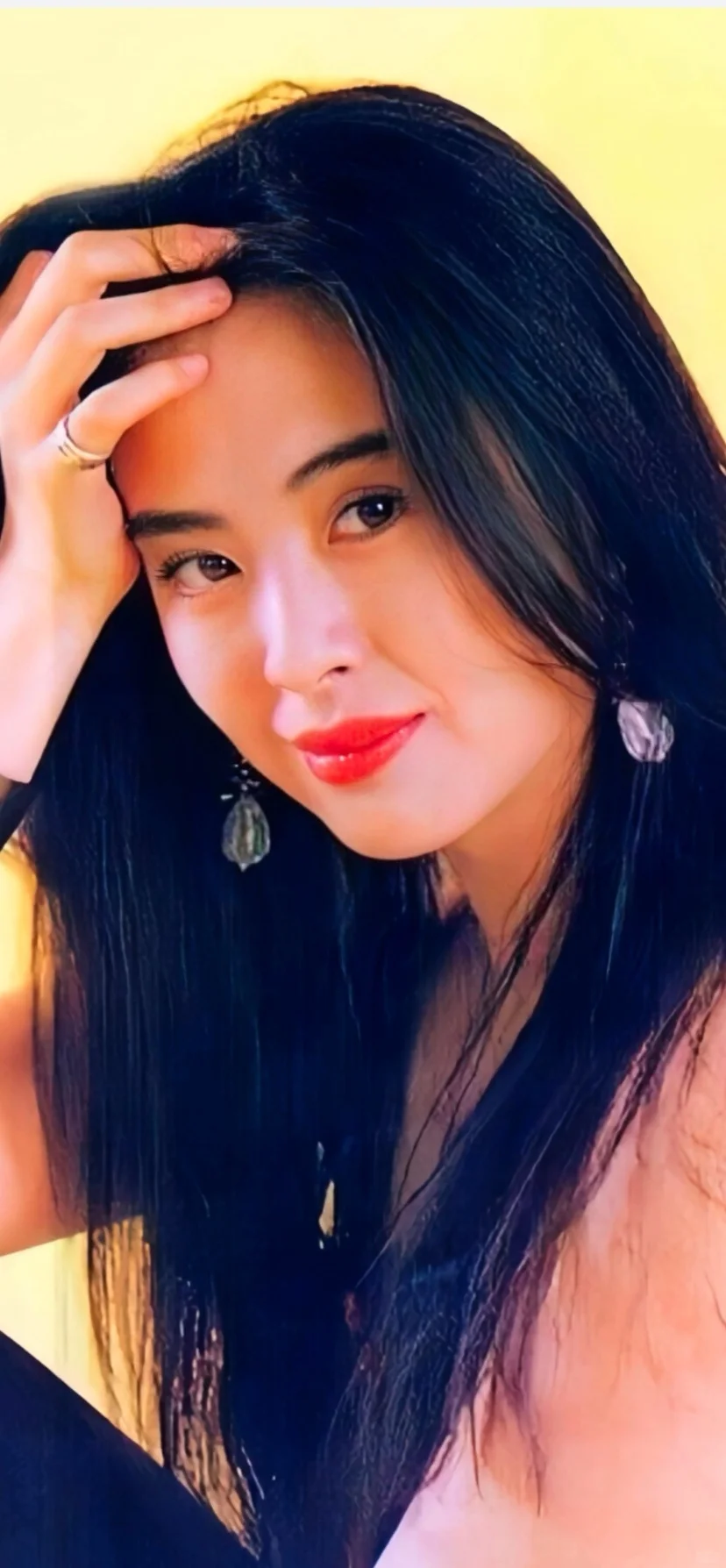 ❤️美人撩发｜王祖贤