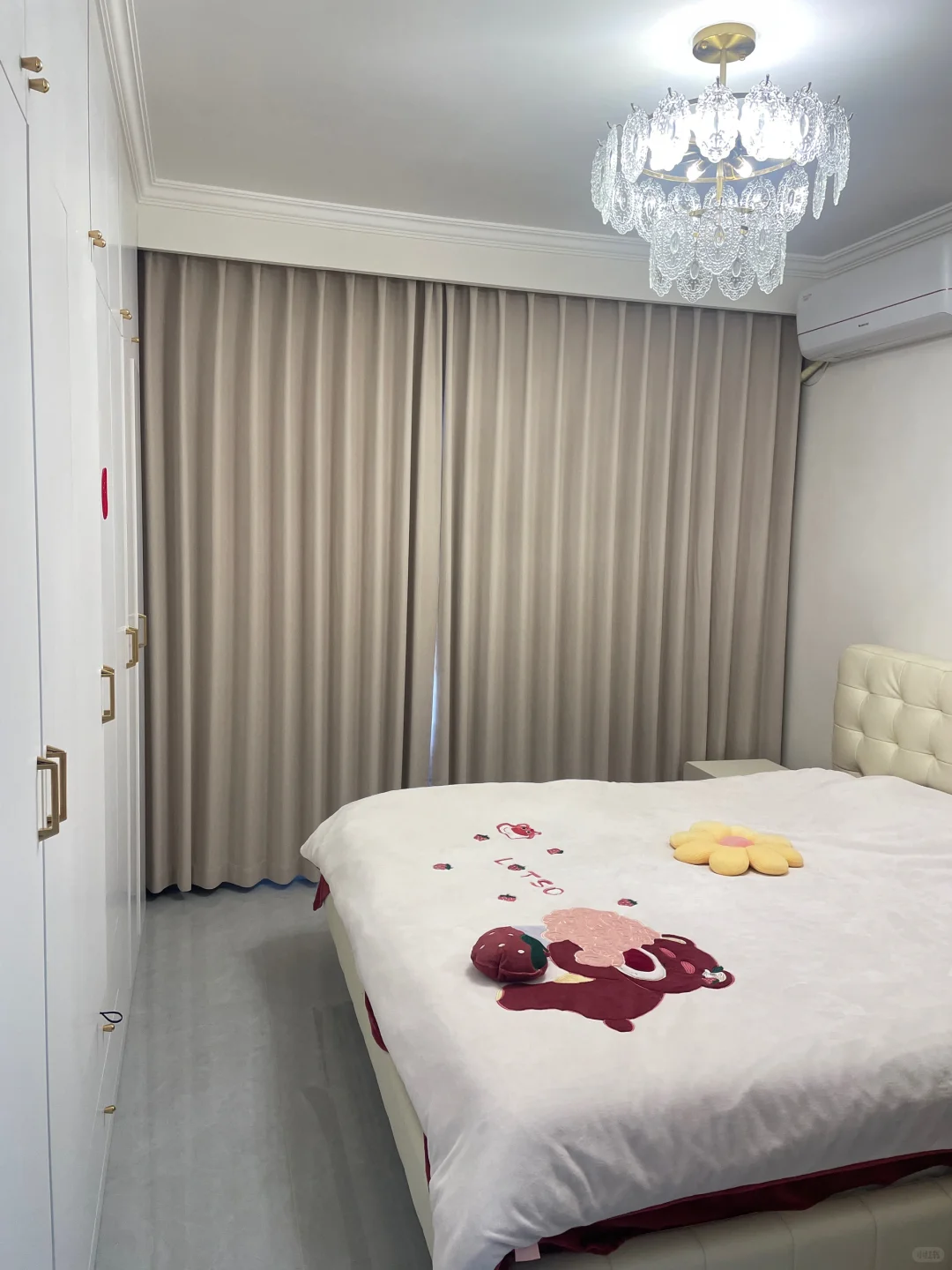 98m²的小三室，没什么特别就挺显大的❗