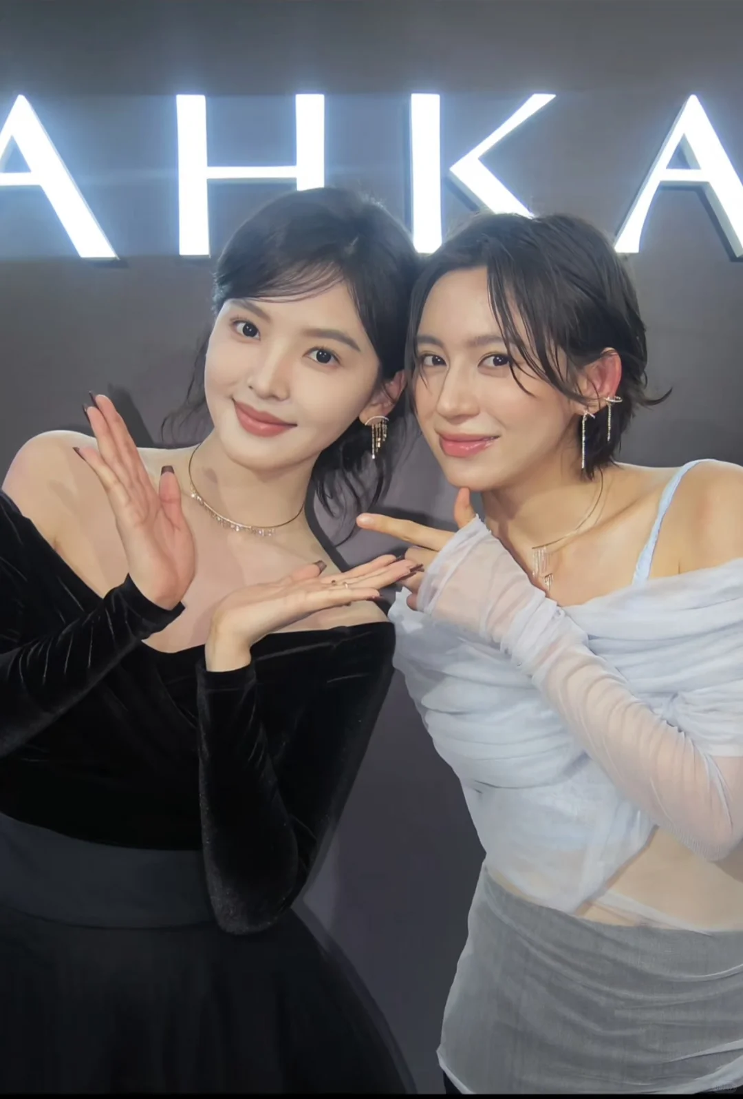 章若楠好会撩妹啊