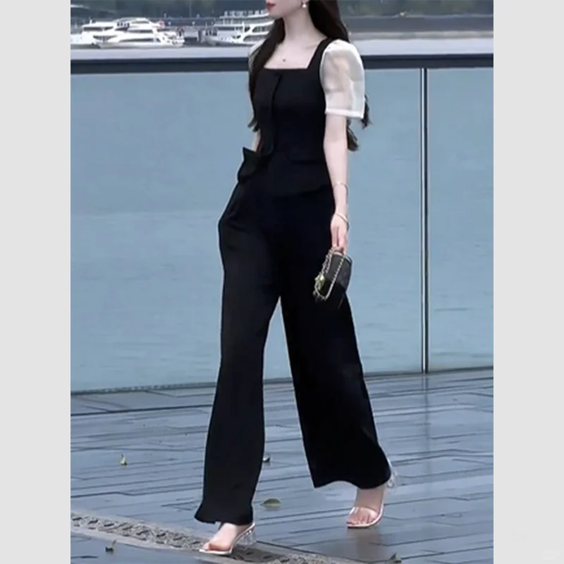 夏季贵气御姐风两件套来袭
