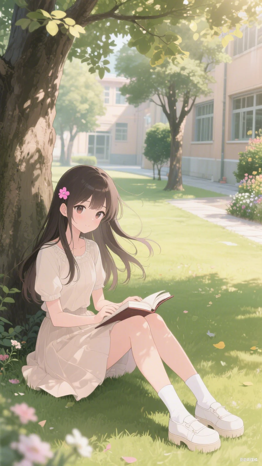 漂亮女生/唯美动漫壁纸