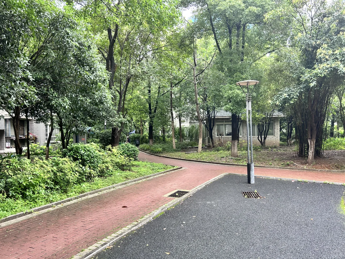 真不愧是我偏爱的小区，公园里的房子