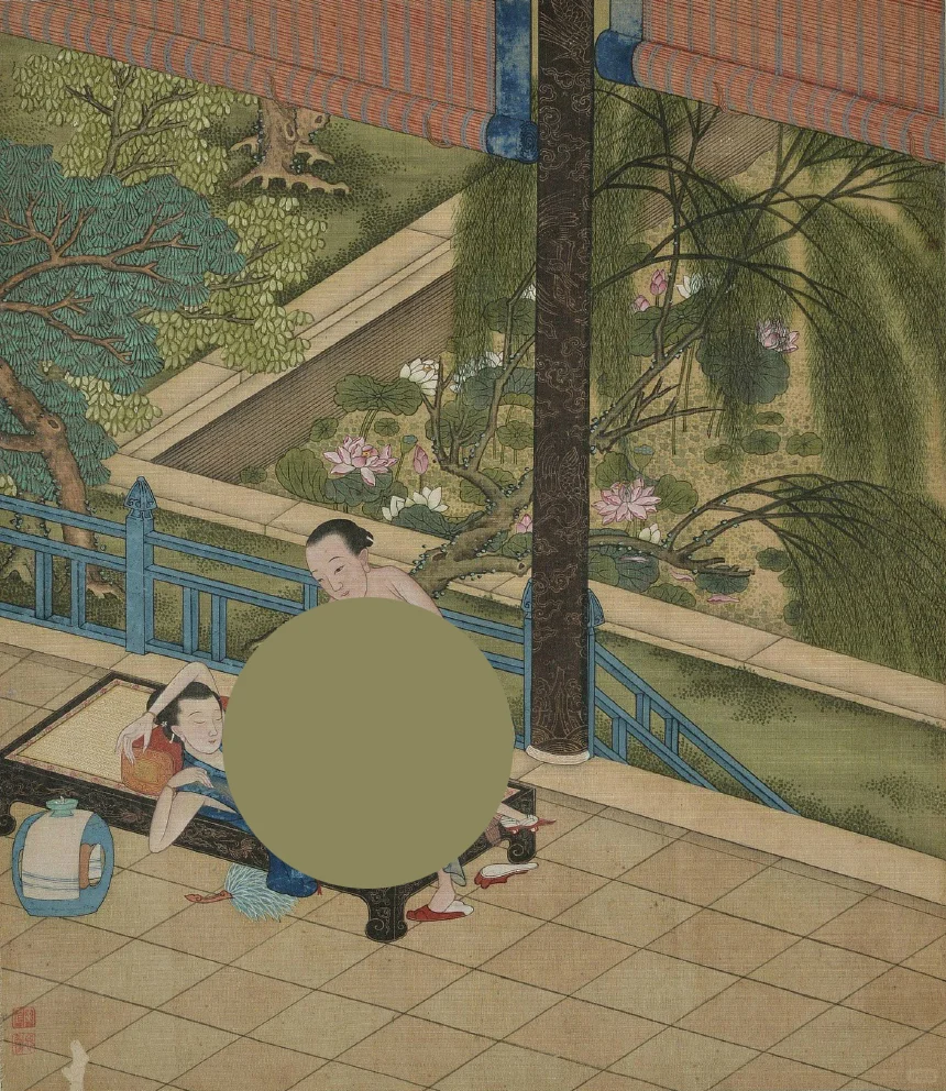 满园春色