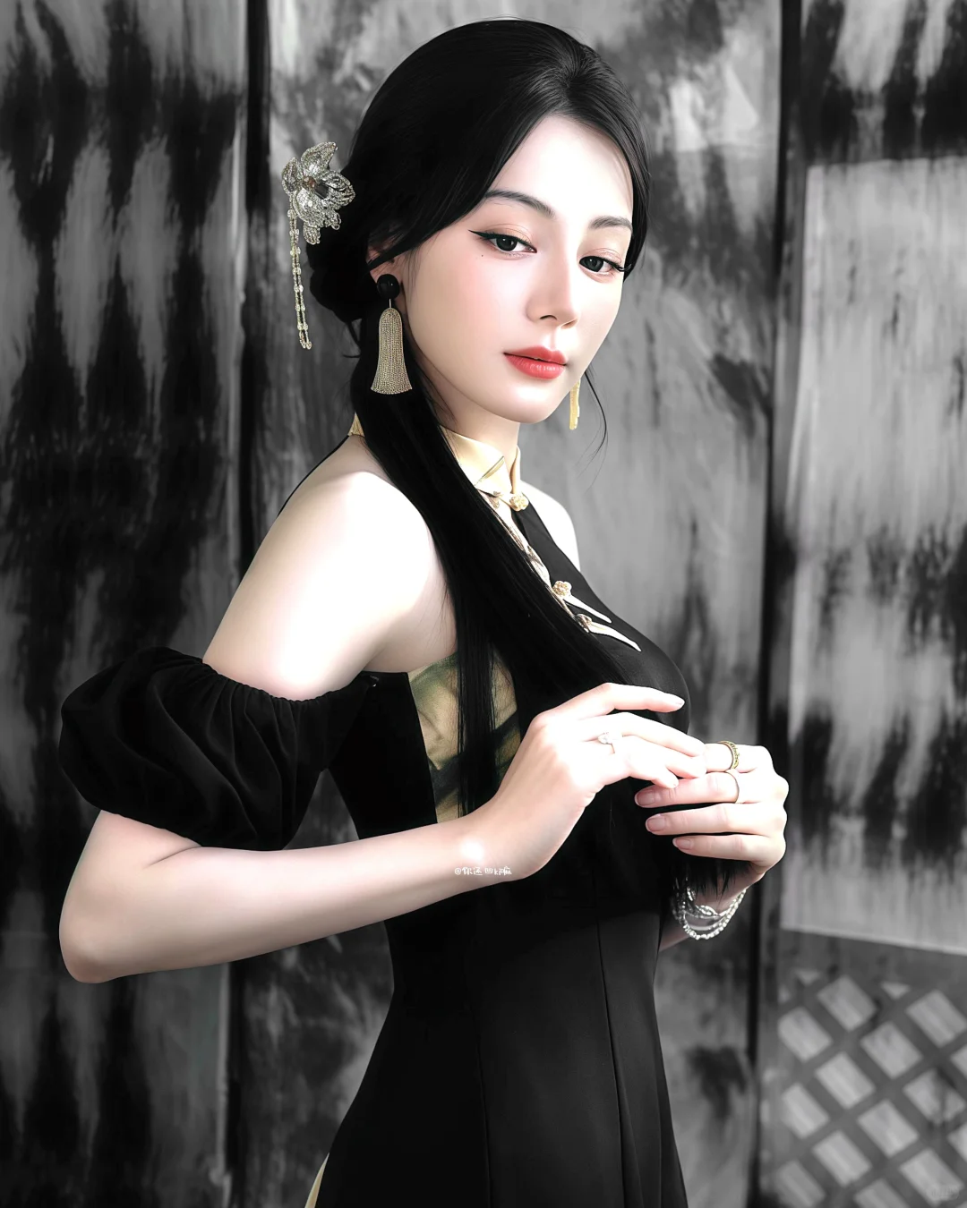 媚 眼 如 丝