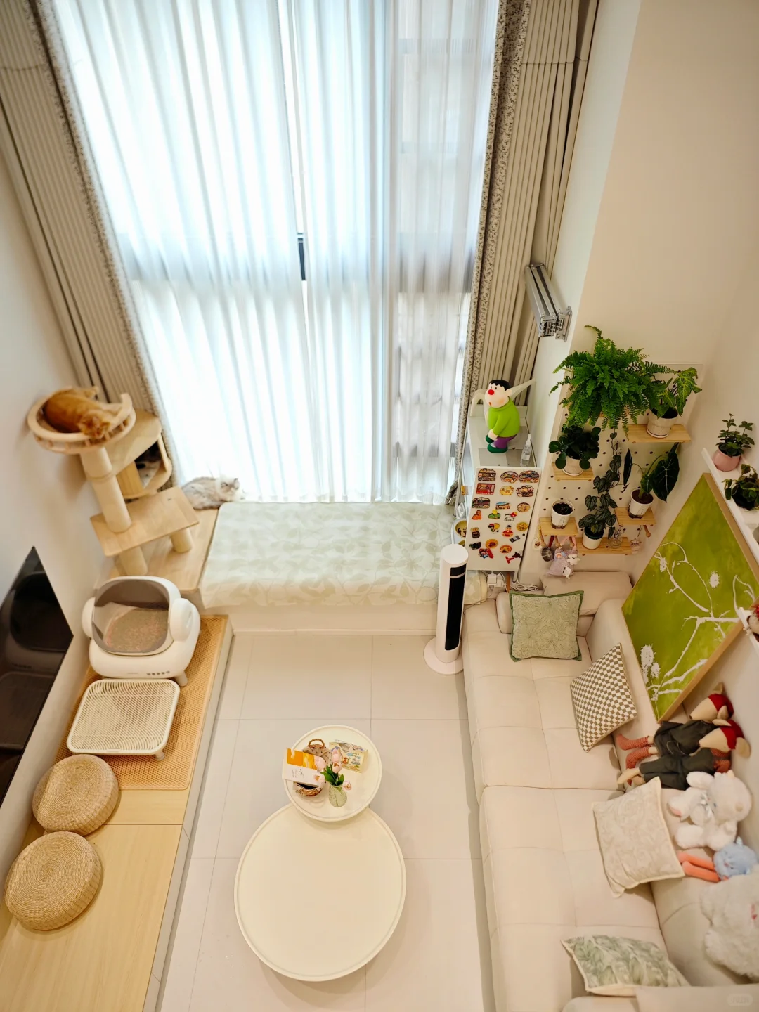 没听家里人的劝🏠买下29平loft公寓真的香