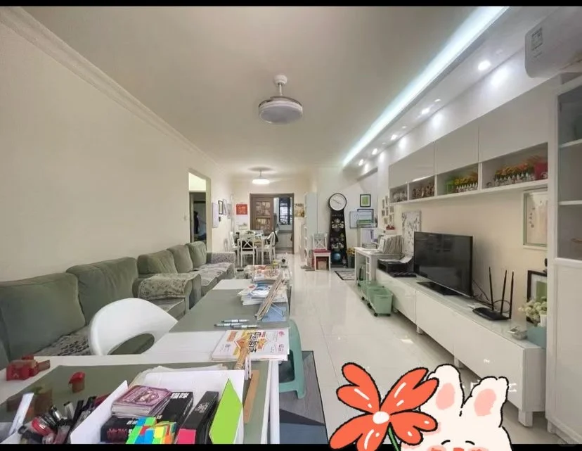 带花园的好房子