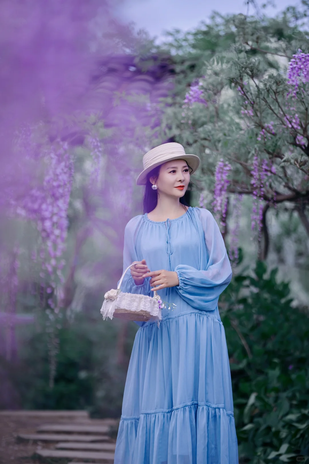 又是一年紫藤花开🌸🌸