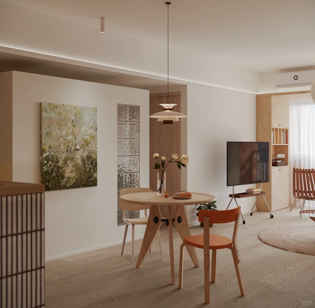 新作|一人居高适配的家🏠