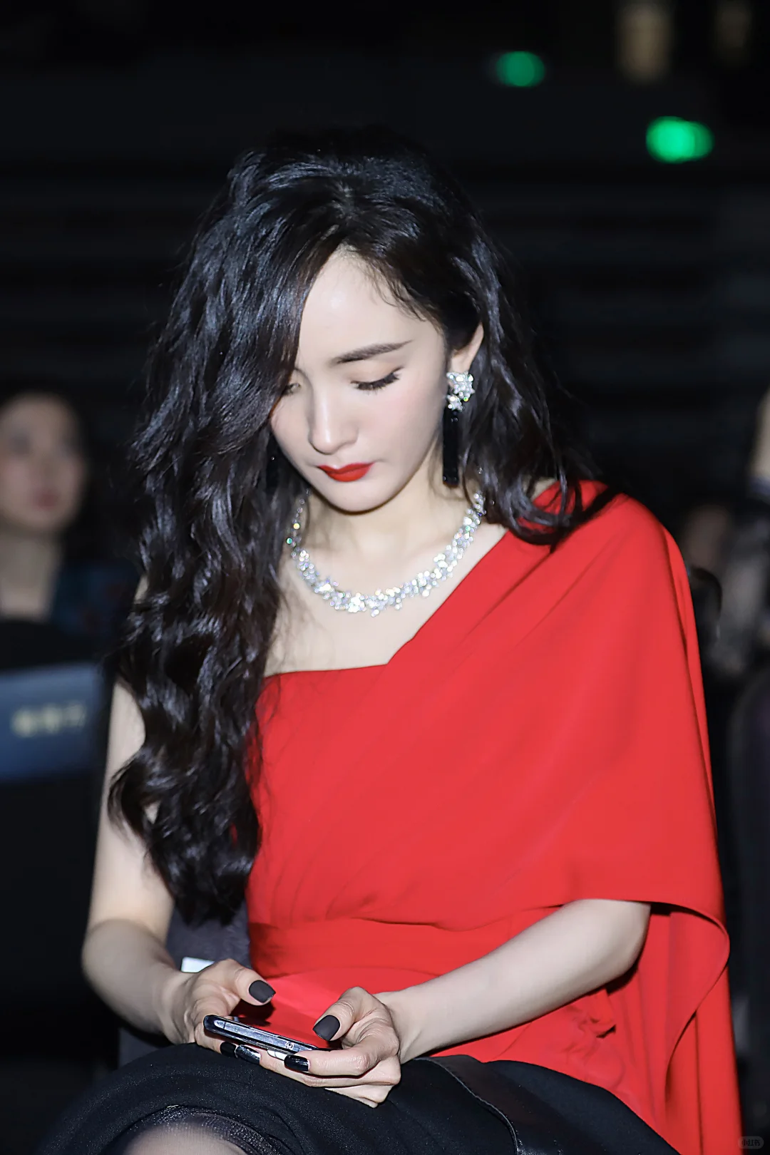 杨幂——红色长裙礼服（86p）