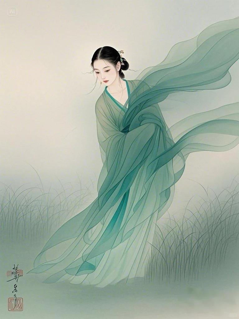 我见青山多妩媚，料青山见我应如是。