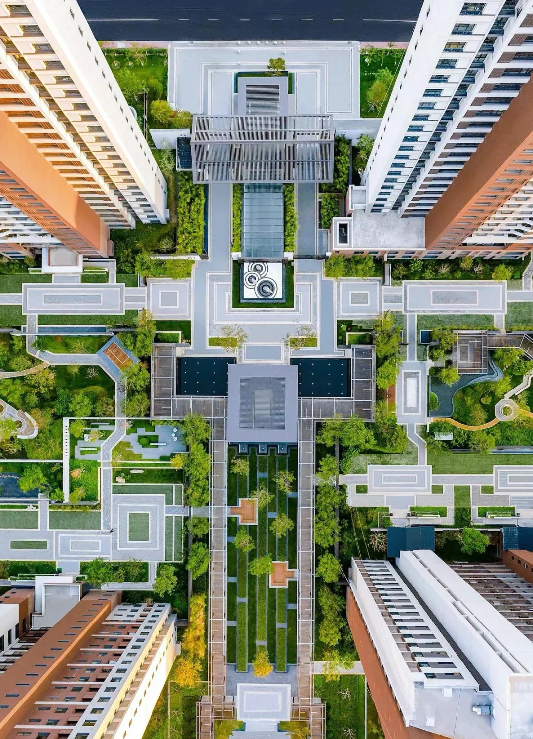 景观灵感｜居住区
