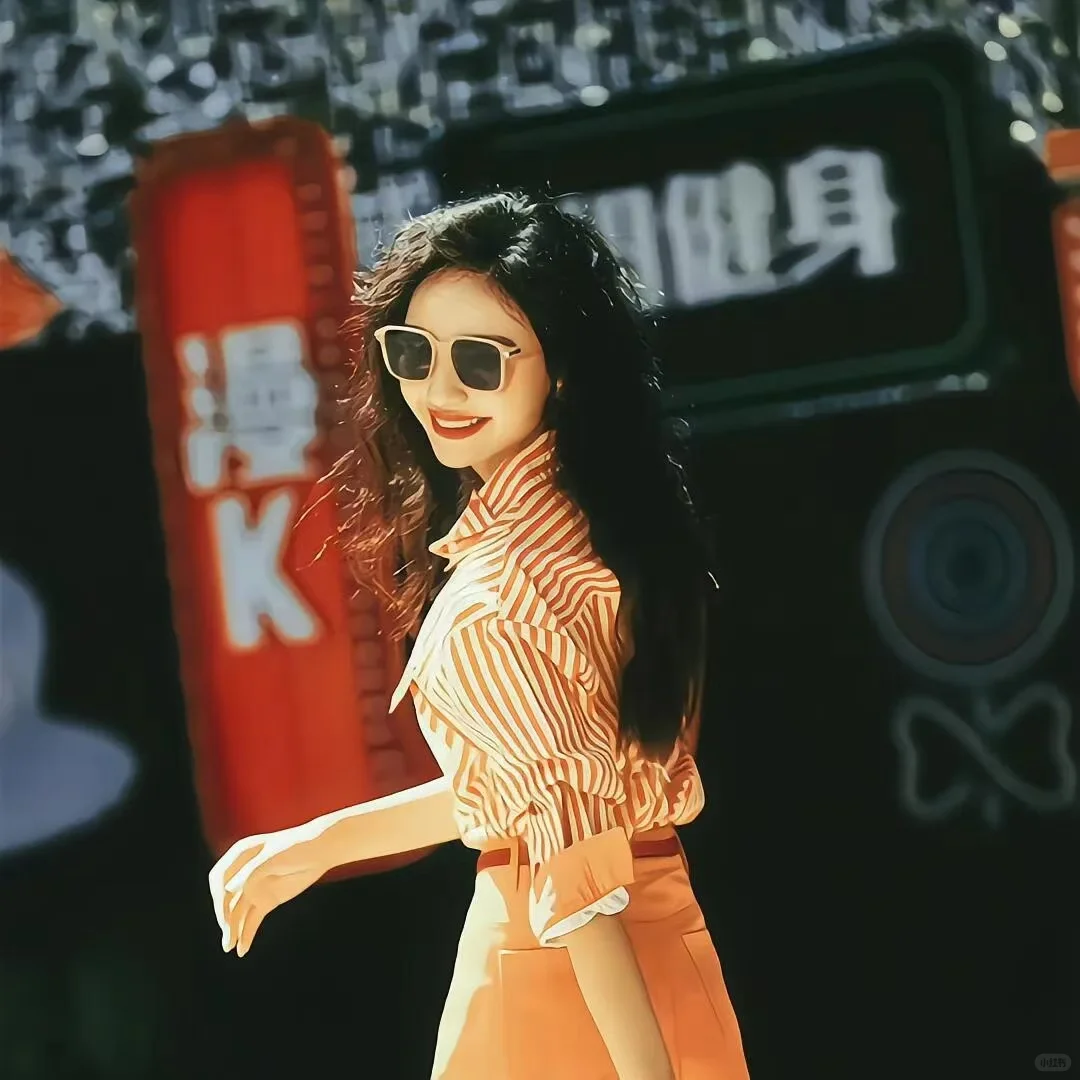 高级感满满的女生头像｜氛围感头像｜自由感