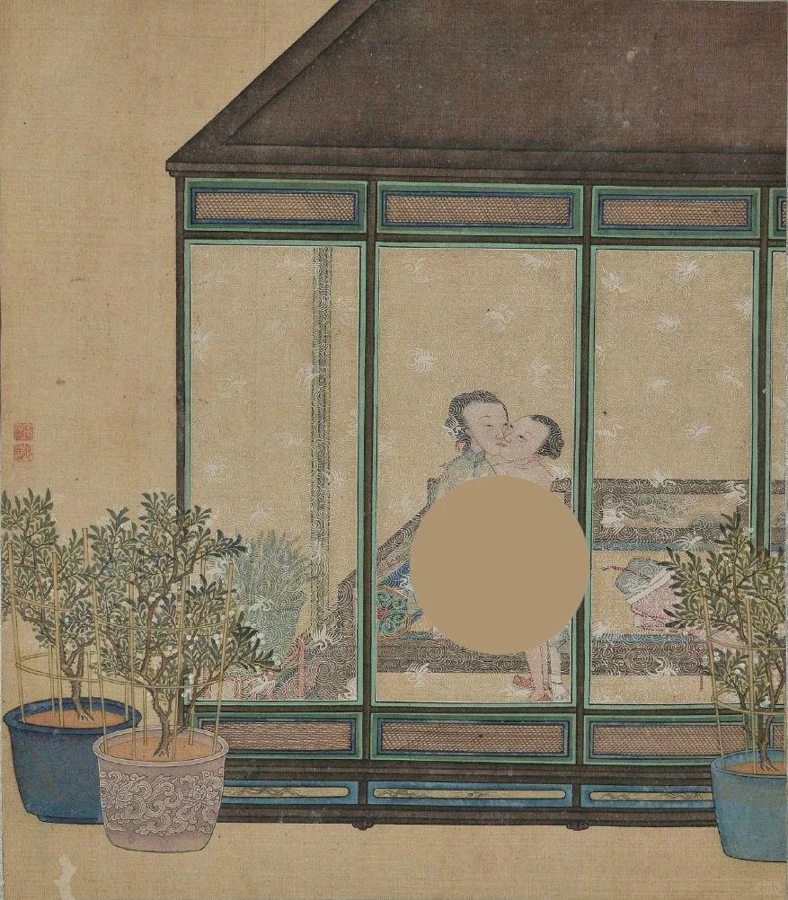 满园春色