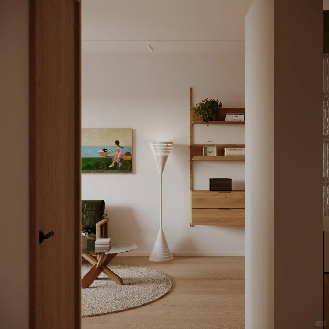 新作|一人居高适配的家🏠