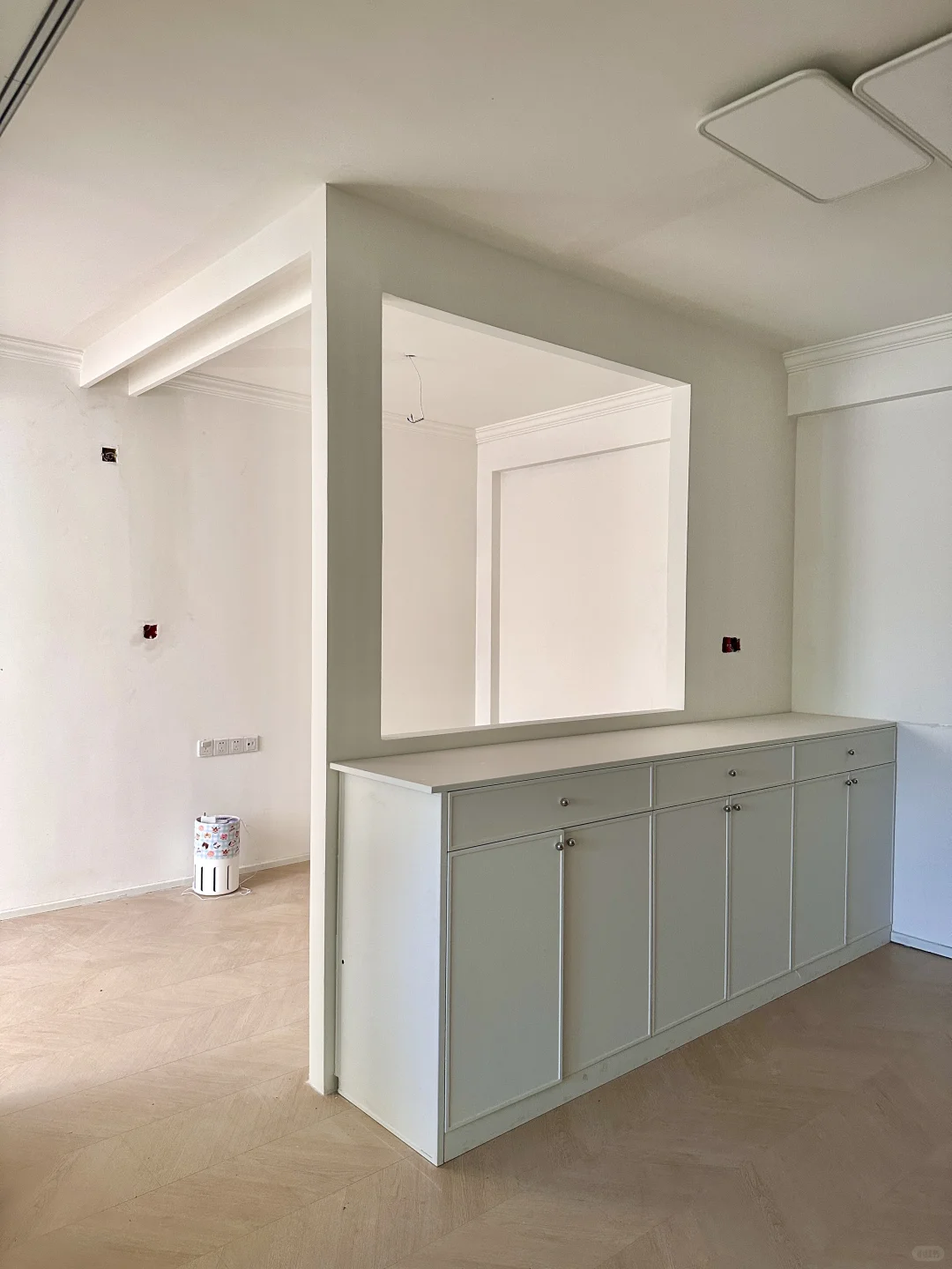 花2000块在客厅隔出的小卧室🏠