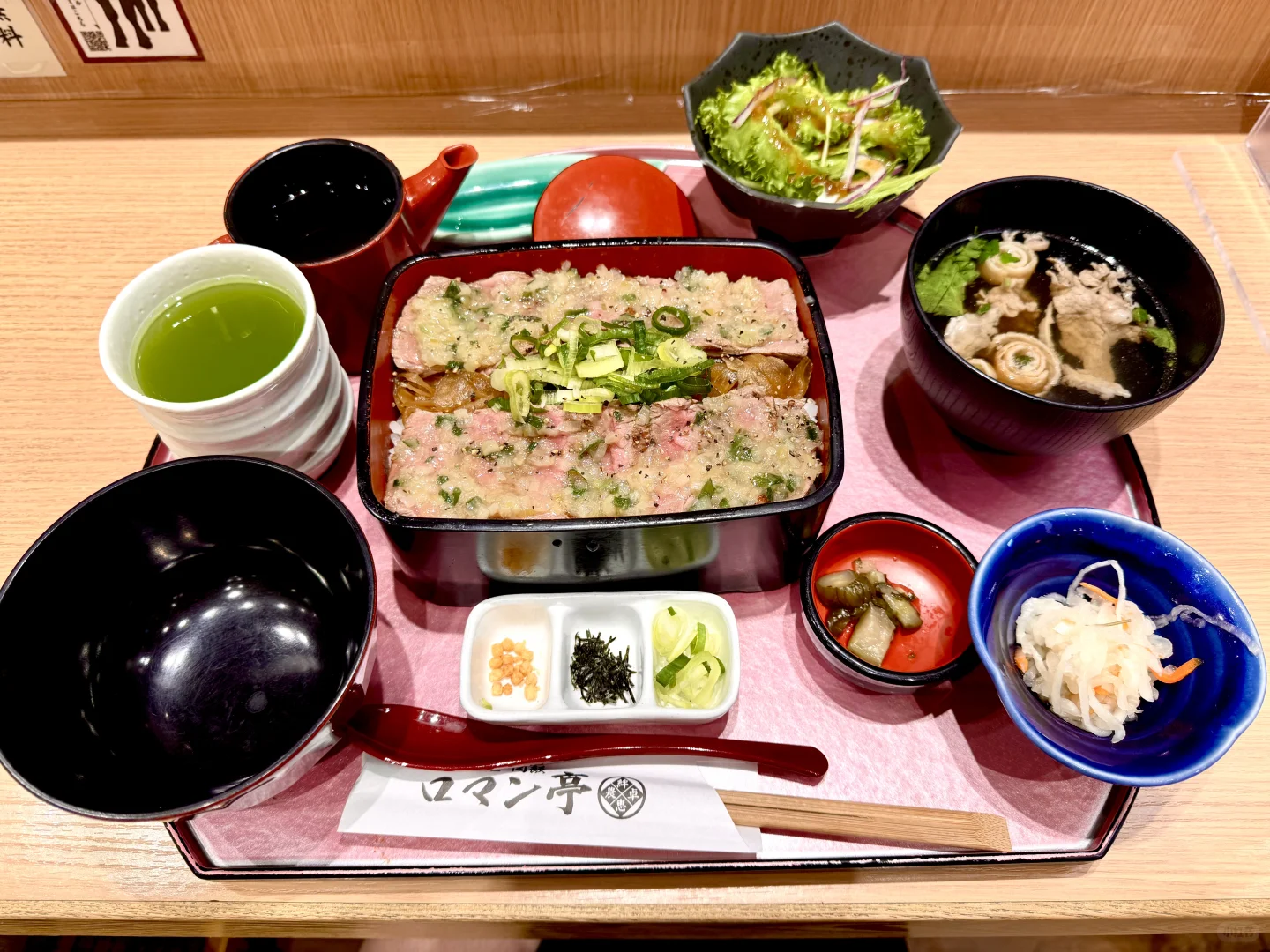 🇯🇵盐烧牛排饭