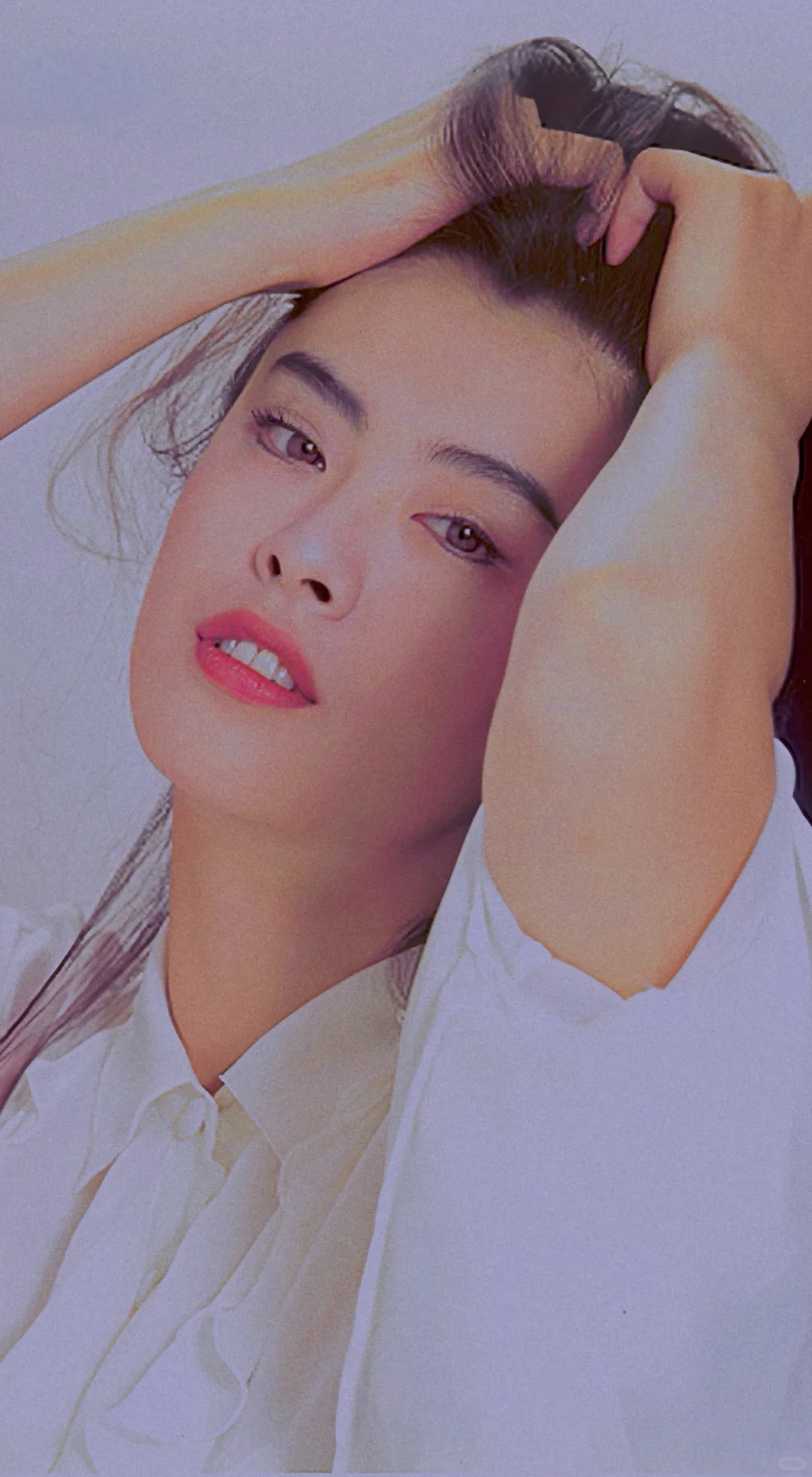 ❤️美人撩发｜王祖贤