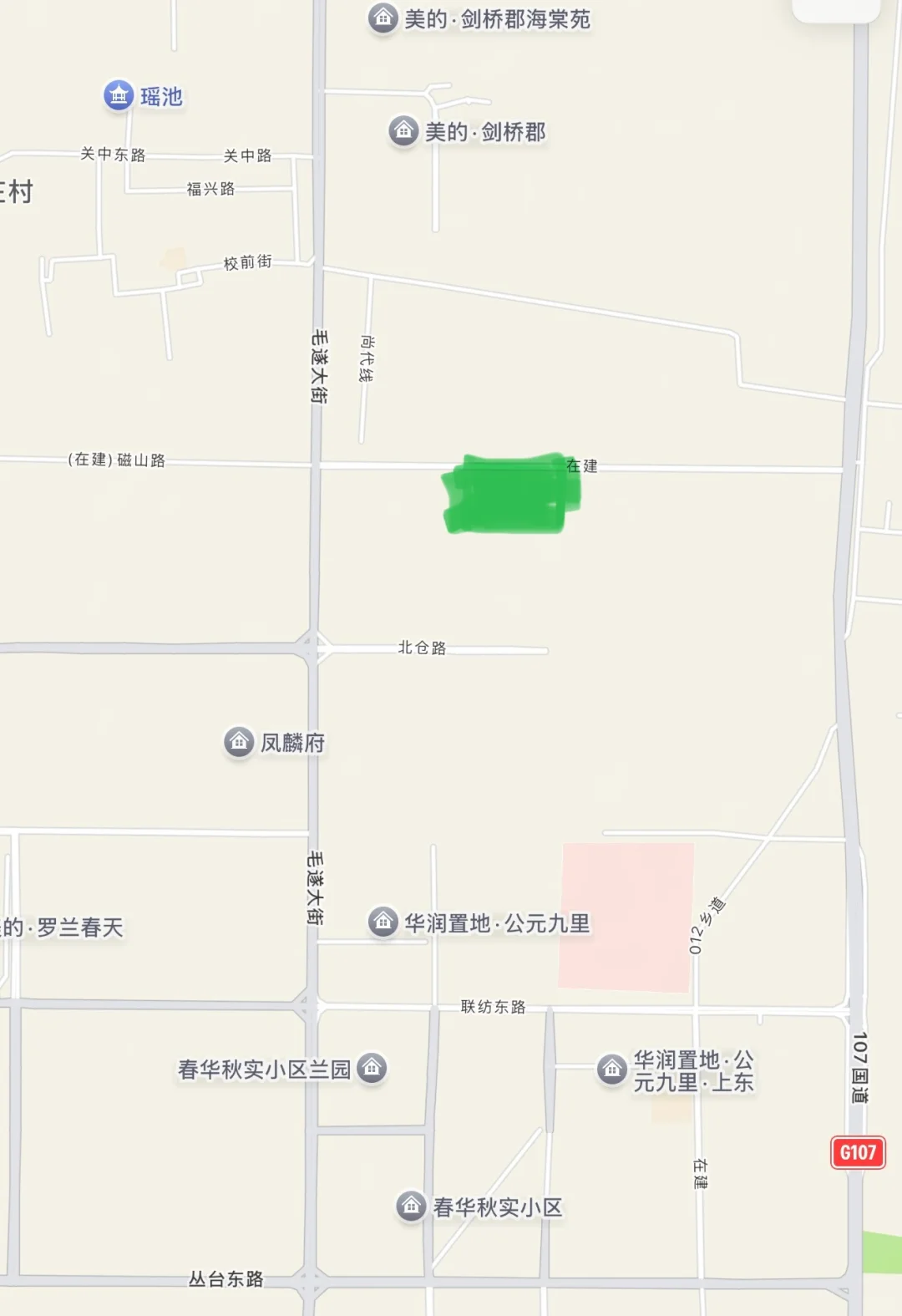 7月底东区再新增拍卖一块住宅用地