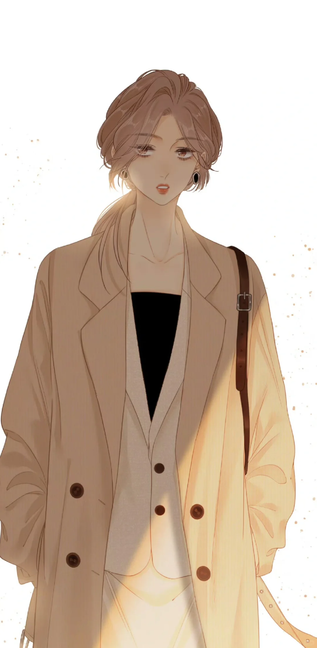 『爱迎万难，万难也爱。』